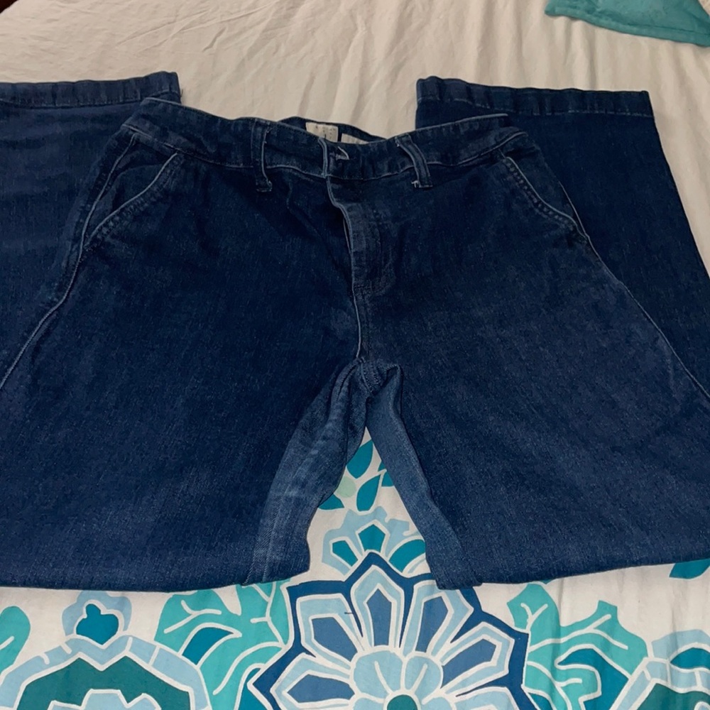 A New Day Trouser Straight Leg Stretch Jeans 12